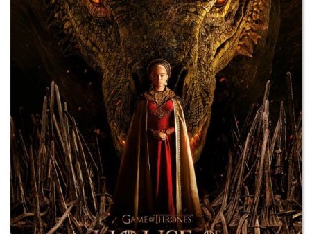 House Of The Dragon - Rhaenyra Targaryen Maxi - Poster Cheap