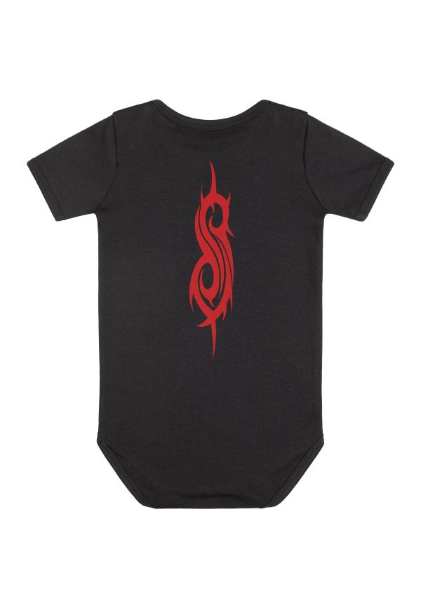 Slipknot - Logo Babygrow Black Red - Bodysuit Fashion