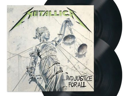 Metallica - ...And Justice For All Remastered - 2 Vinyl For Discount