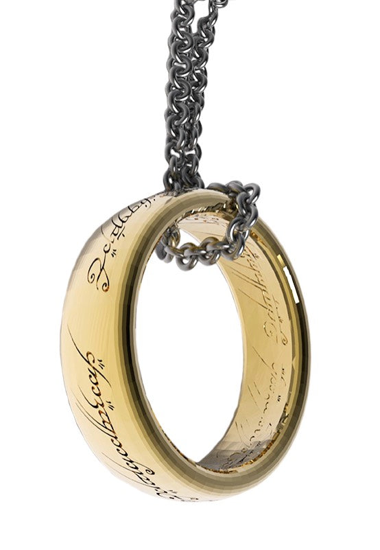 The Lord Of The Rings - Ring 3D - Keychain Discount