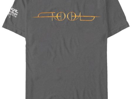 Tool - Gold Iso Grey - T-Shirt For Discount