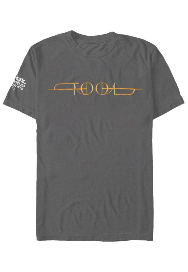 Tool - Gold Iso Grey - T-Shirt For Discount