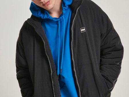 Urban Classics - Reflective Piping Black - Jacket Supply