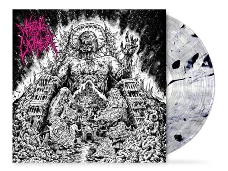 Waking The Cadaver - Authority Through Intimidation Silver Haze - Colored Vinyl For Discount