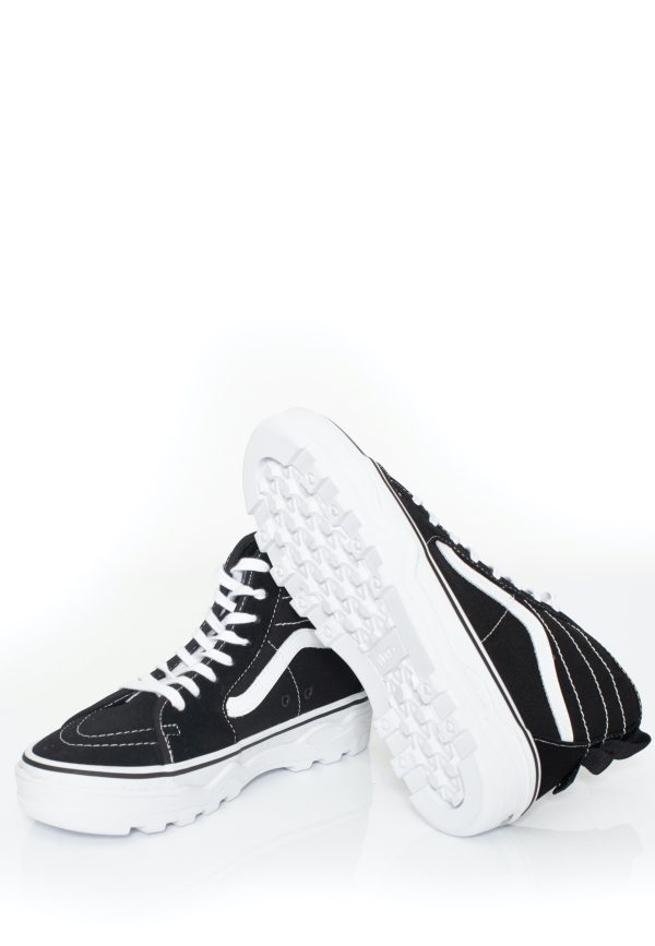 Vans - Sentry Sk8 Hi Black White - Girl Shoes Online Hot Sale