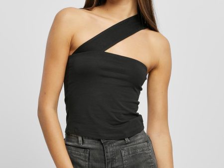 Urban Classics - Ladies One Strap Black - Top Online Hot Sale