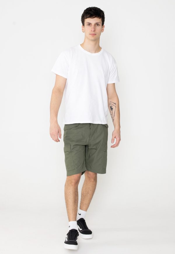 Vintage Industries - Anderson Olive Drab - Shorts For Discount