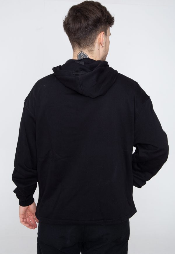 Urban Classics - Sport Black - Hoodie Online Hot Sale