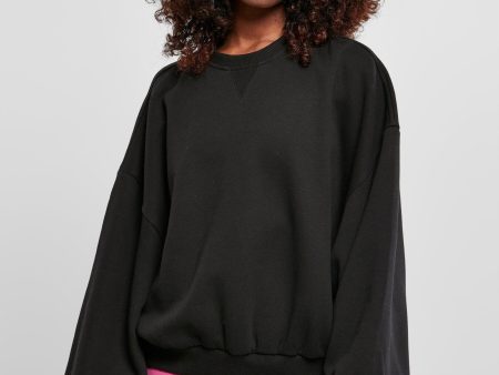 Urban Classics - Ladies Oversized Triangle Black - Sweater For Discount