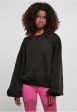 Urban Classics - Ladies Oversized Triangle Black - Sweater For Discount