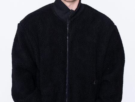 Urban Classics - Boxy Sherpa Black - Jacket Fashion