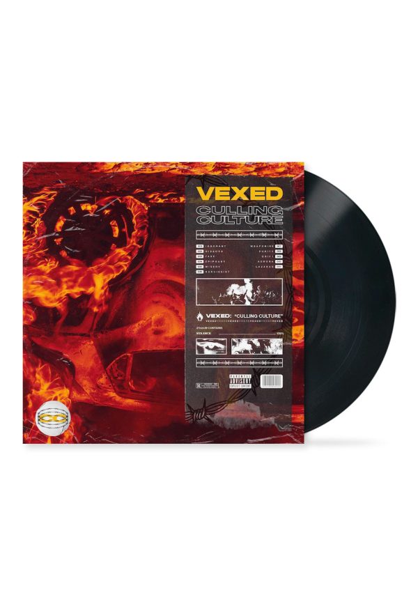 Vexed - Culling Culture - Vinyl Supply