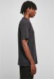 Urban Classics - Heavy Oversized Garment Dye Black - T-Shirt For Sale