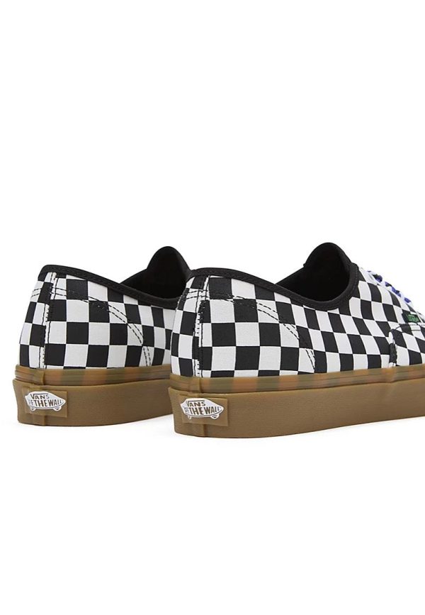 Vans - Authentic Checkerboard Black White - Shoes For Cheap