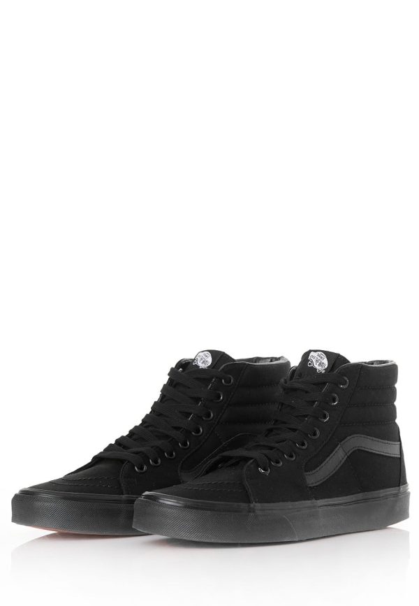 Vans - Sk8-Hi Black Black Black - Shoes Online Hot Sale