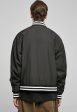 Urban Classics - Light College Black - College Jacket Online Sale