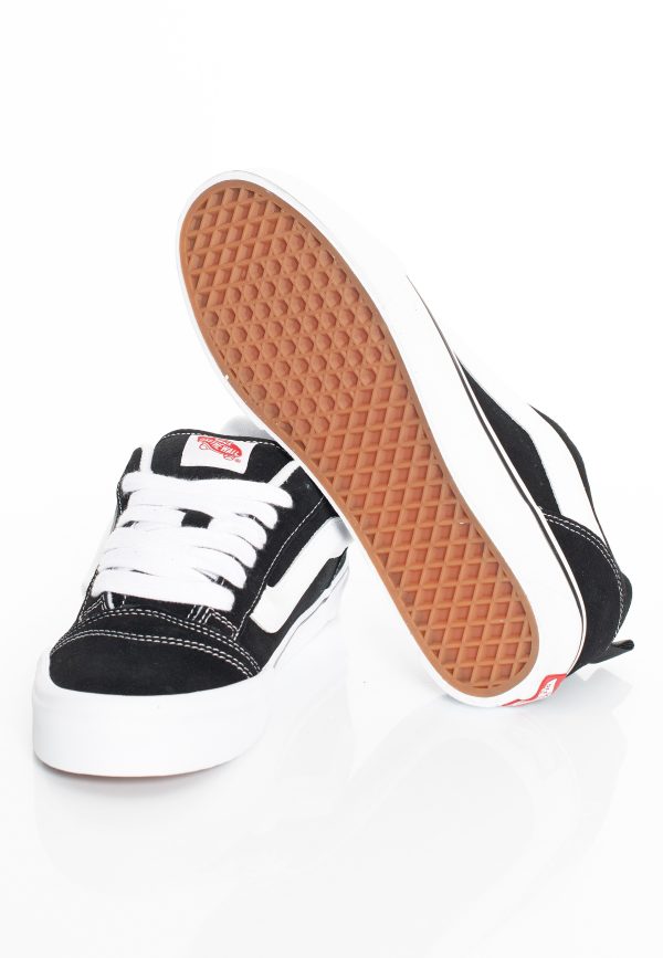 Vans - Knu Skool Black True White - Shoes Online now