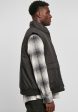 Urban Classics - Clean Puffer Black - Vest For Cheap