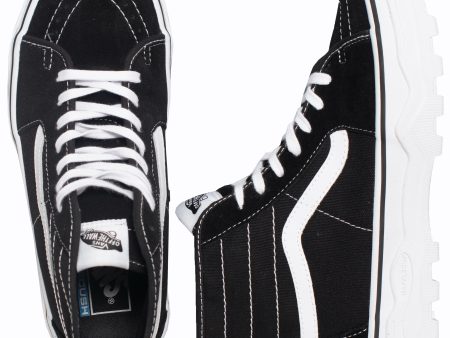 Vans - Sentry Sk8 Hi Black White - Girl Shoes Online Hot Sale