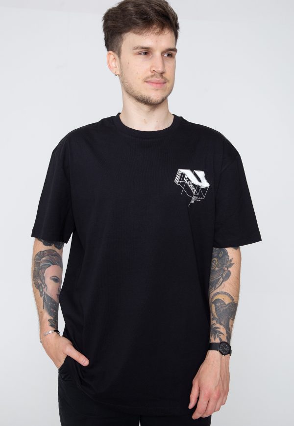 Urban Classics - Organic Constructed Black - T-Shirt Supply