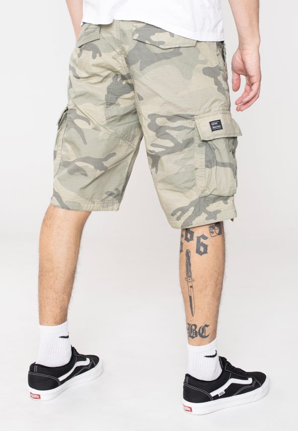 Vintage Industries - Terrance Desert Camo - Shorts Fashion