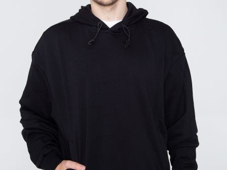 Urban Classics - Sport Black - Hoodie Online Hot Sale