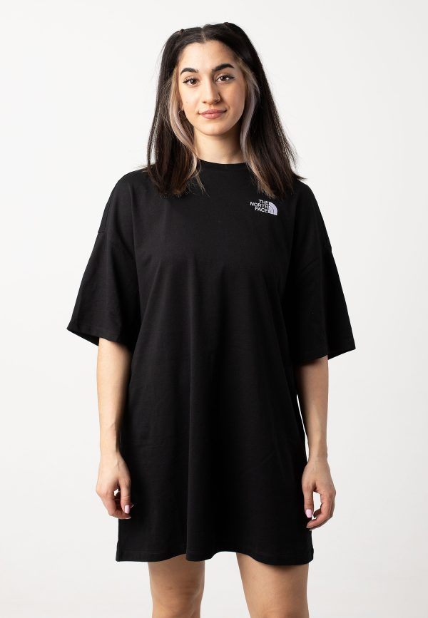 The North Face - Women´s Essential Tee Tnf Black - Dress For Discount