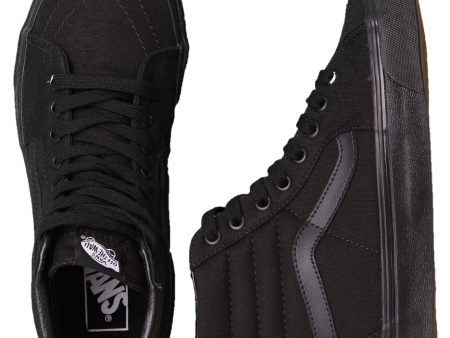 Vans - Sk8-Hi Black Black Black - Shoes Online Hot Sale