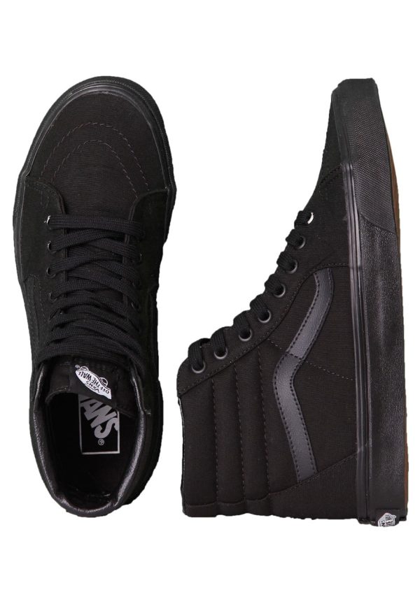 Vans - Sk8-Hi Black Black Black - Shoes Online Hot Sale