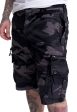 Vintage Industries - Gandor Dark Camo - Shorts For Sale