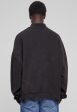 Urban Classics - Oversized Polar Fleece Black - Sweater Online Hot Sale