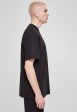 Urban Classics - Oversized Mid Embroidery Black - T-Shirt Online