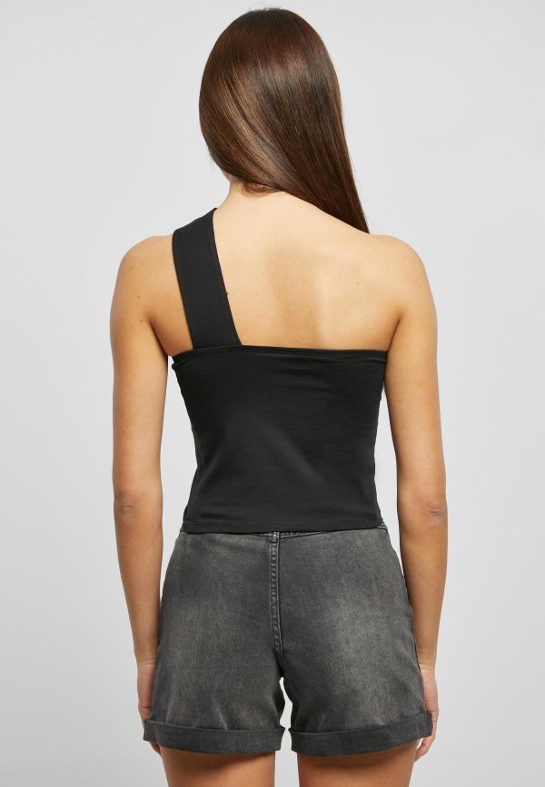 Urban Classics - Ladies One Strap Black - Top Online Hot Sale