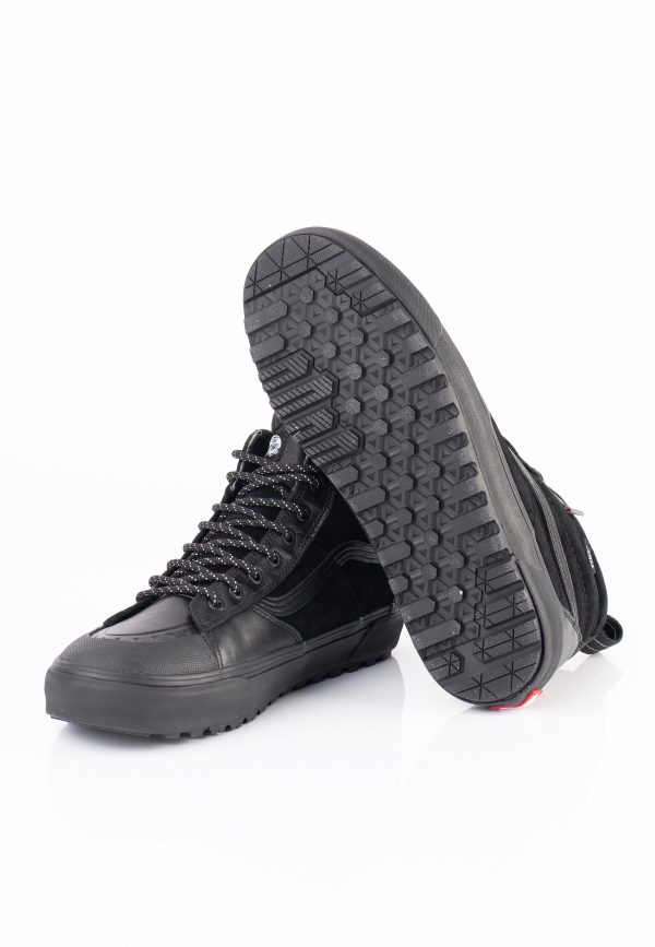 Vans - Sk8 Hi MTE 2 Black Black - Shoes For Sale