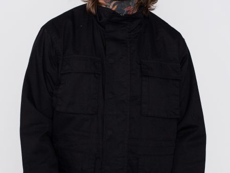 Urban Classics - Big M 65 Black - Jacket For Discount