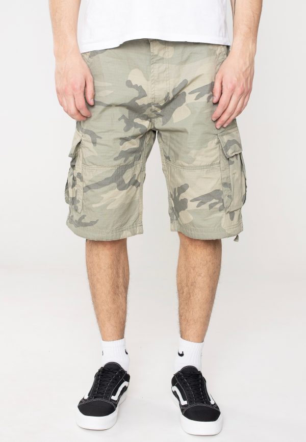 Vintage Industries - Terrance Desert Camo - Shorts Fashion