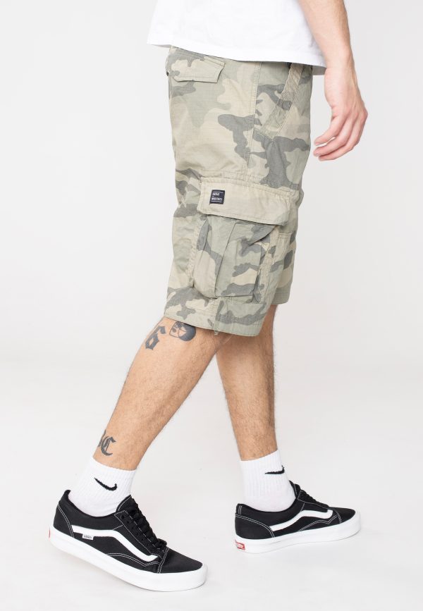 Vintage Industries - Terrance Desert Camo - Shorts Fashion