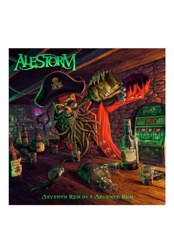 Alestorm - Seventh Rum Of The Seventh Rum - CD Discount