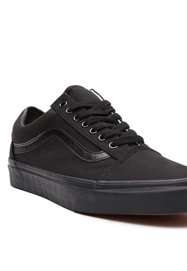 Vans - Old Skool Black Black - Shoes Hot on Sale