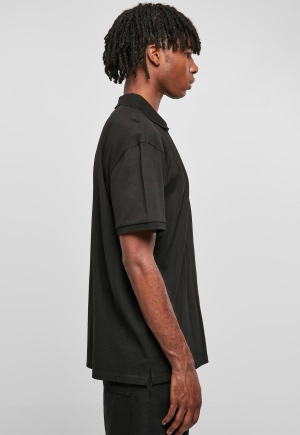 Urban Classics - Oversized Zip Black - Polo Online