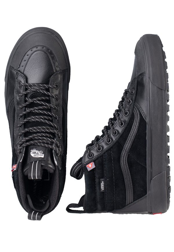 Vans - Sk8 Hi MTE 2 Black Black - Shoes For Sale