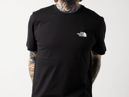 The North Face - Simple Dome Tnf Black - T-Shirt For Cheap