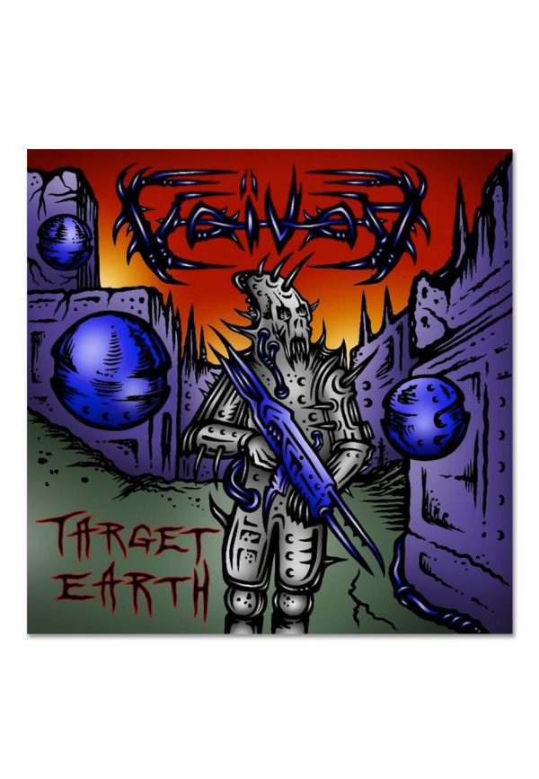 Voivod - Target Earth - 2 Vinyl Online Sale