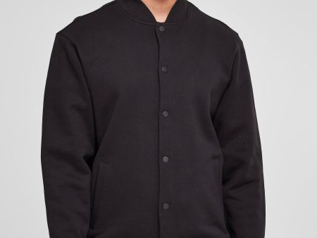 Urban Classics - Ultra Heavy Solid Black - College Jacket Discount