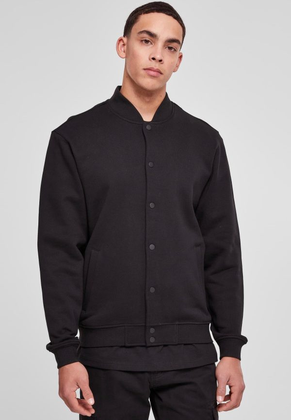 Urban Classics - Ultra Heavy Solid Black - College Jacket Discount