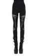 Killstar - Neo Noir Black - Leggings For Cheap