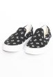 Vans - Classic Slip-On Floral Black - Girl Shoes Fashion