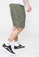 Vintage Industries - Anderson Olive Drab - Shorts For Discount