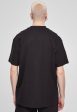 Urban Classics - Oversized Mid Embroidery Black - T-Shirt Online