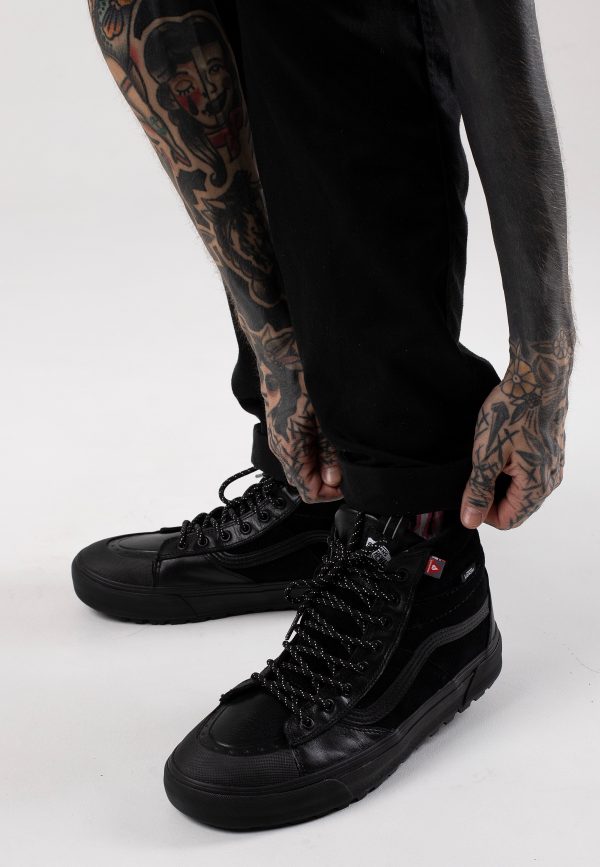 Vans - Sk8 Hi MTE 2 Black Black - Shoes For Sale